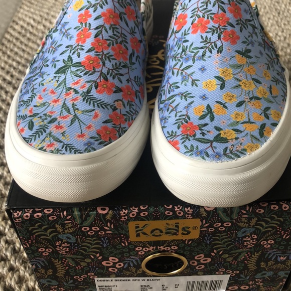 Rifle Paper Co x Keds double decker - Picture 2 of 7